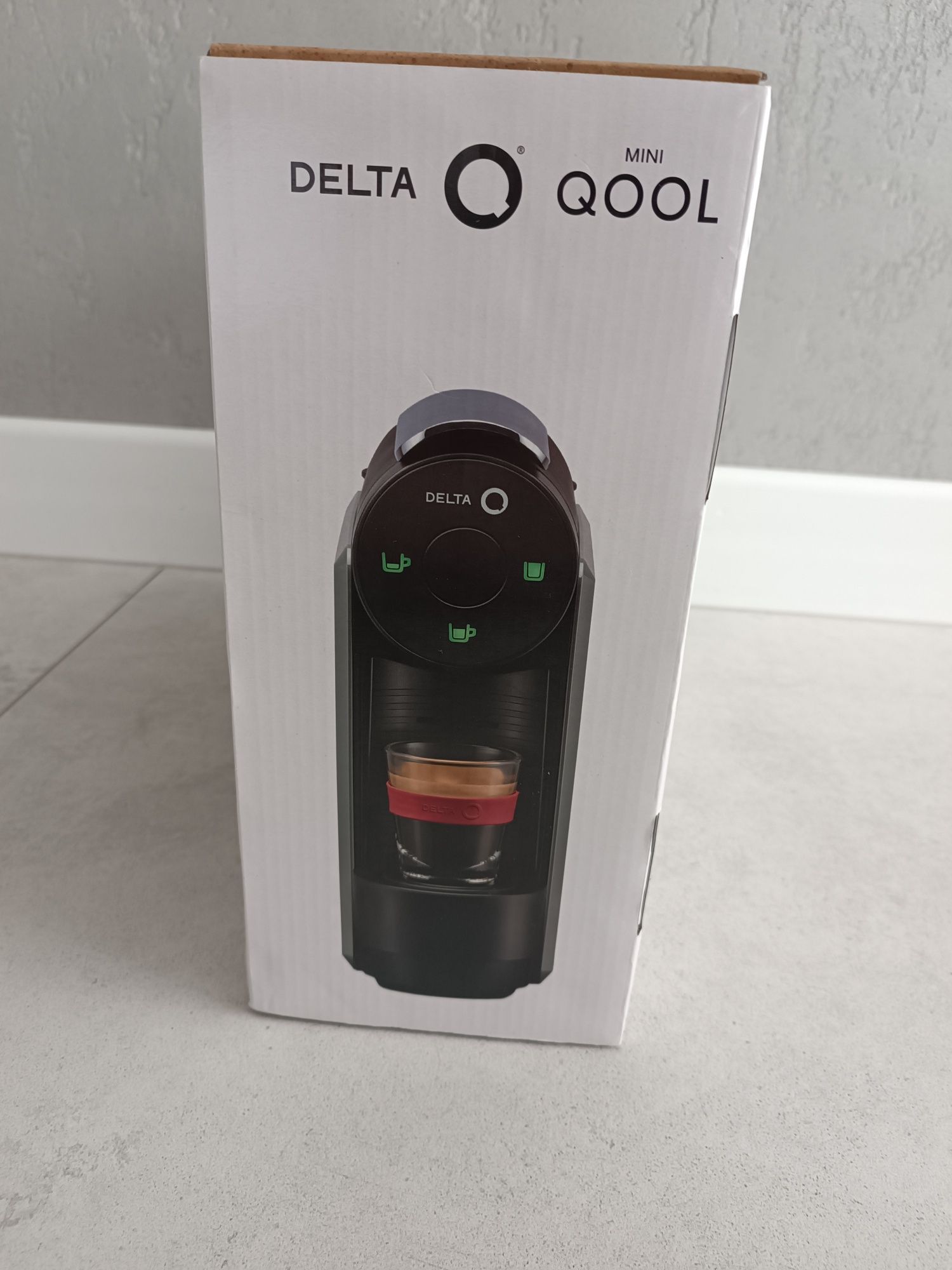 Ekspres do kawy Delta Q mini Qool