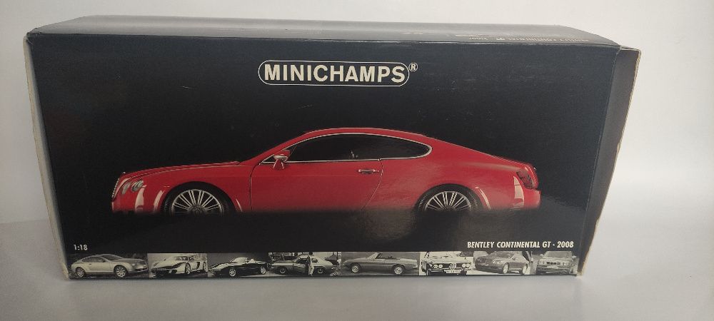 Bentley Continental GT 1/18 Minichamps