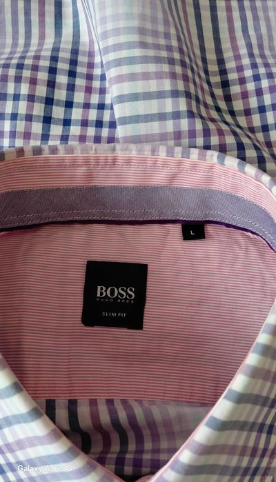 Hugo Boss piękna męska koszula