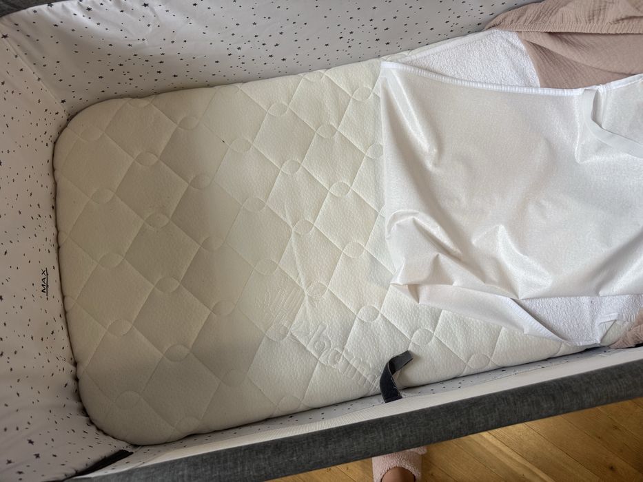 Dostawka do łozka dla niemowlaka kinderkraft