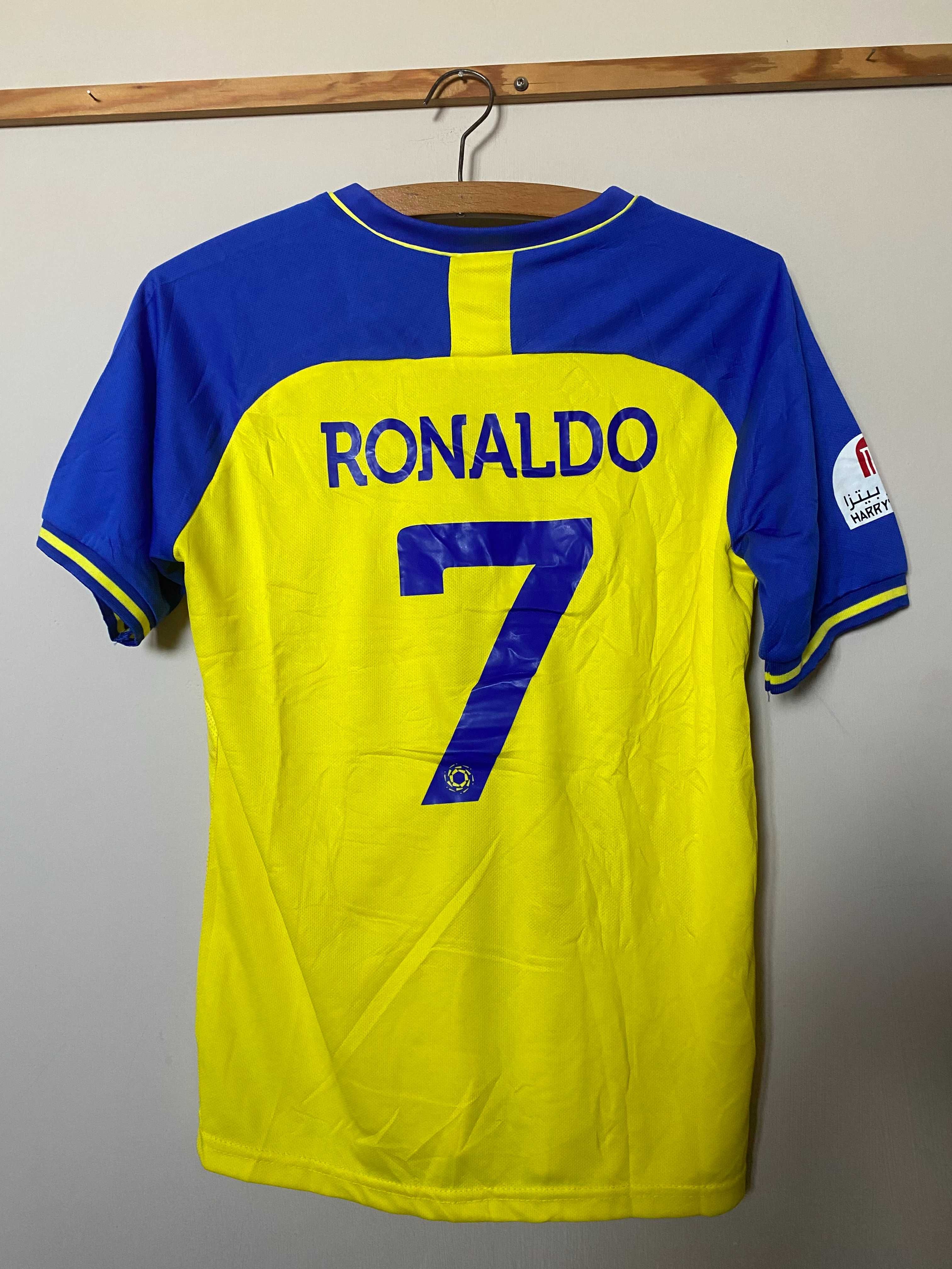 NOWA - ALL NASR F.C. nr 7 RONALDO 2022 - 2023 - dziecięcy - UNIKAT