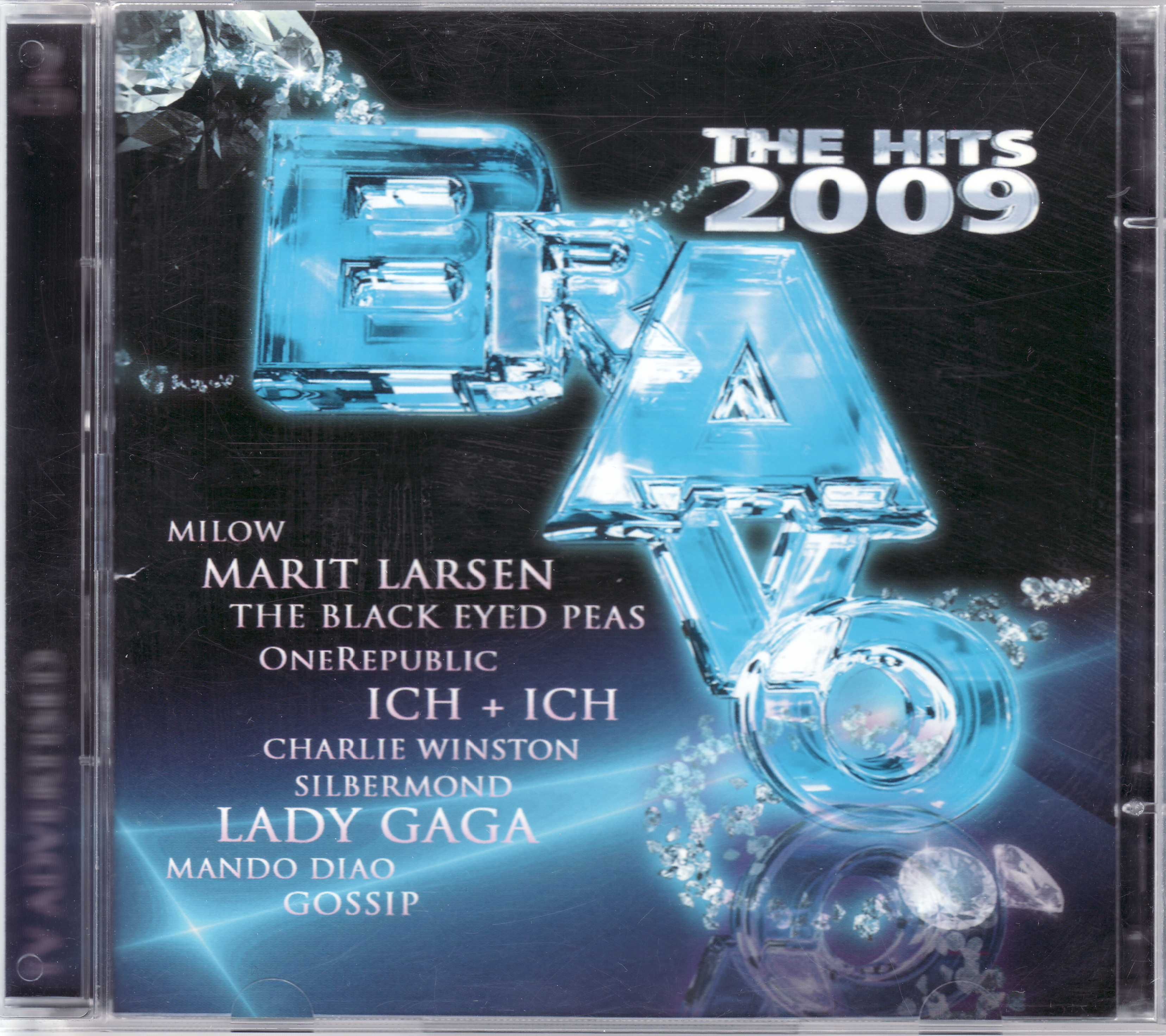 Bravo - The Hits 2009.  2 x CD. Фірмові CD фирменные
