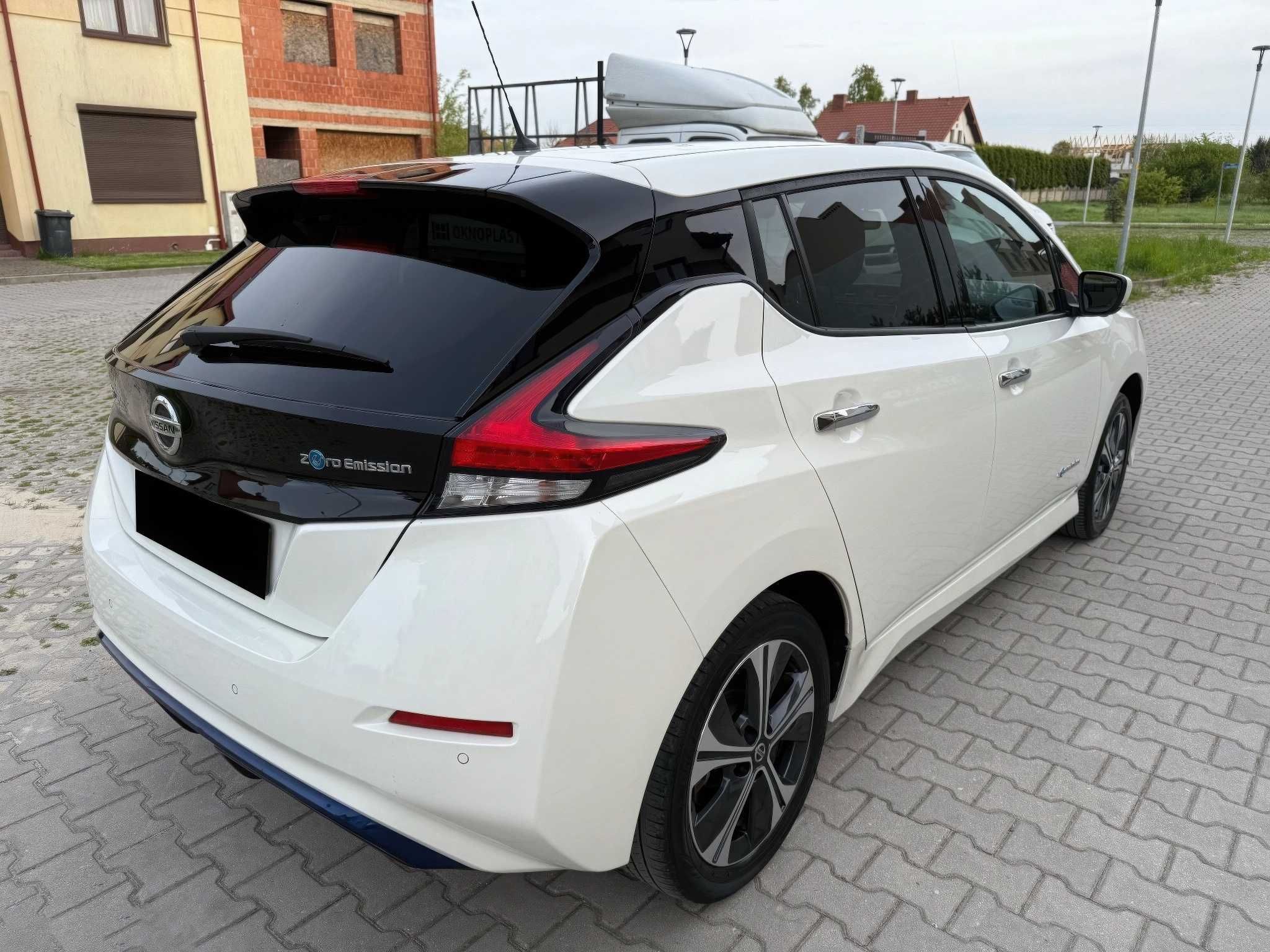 2020 Nissan Leaf e+ 62kWh Tekna