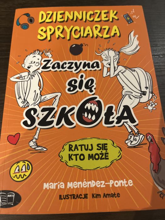 Książka Dzienniczek spryciarza