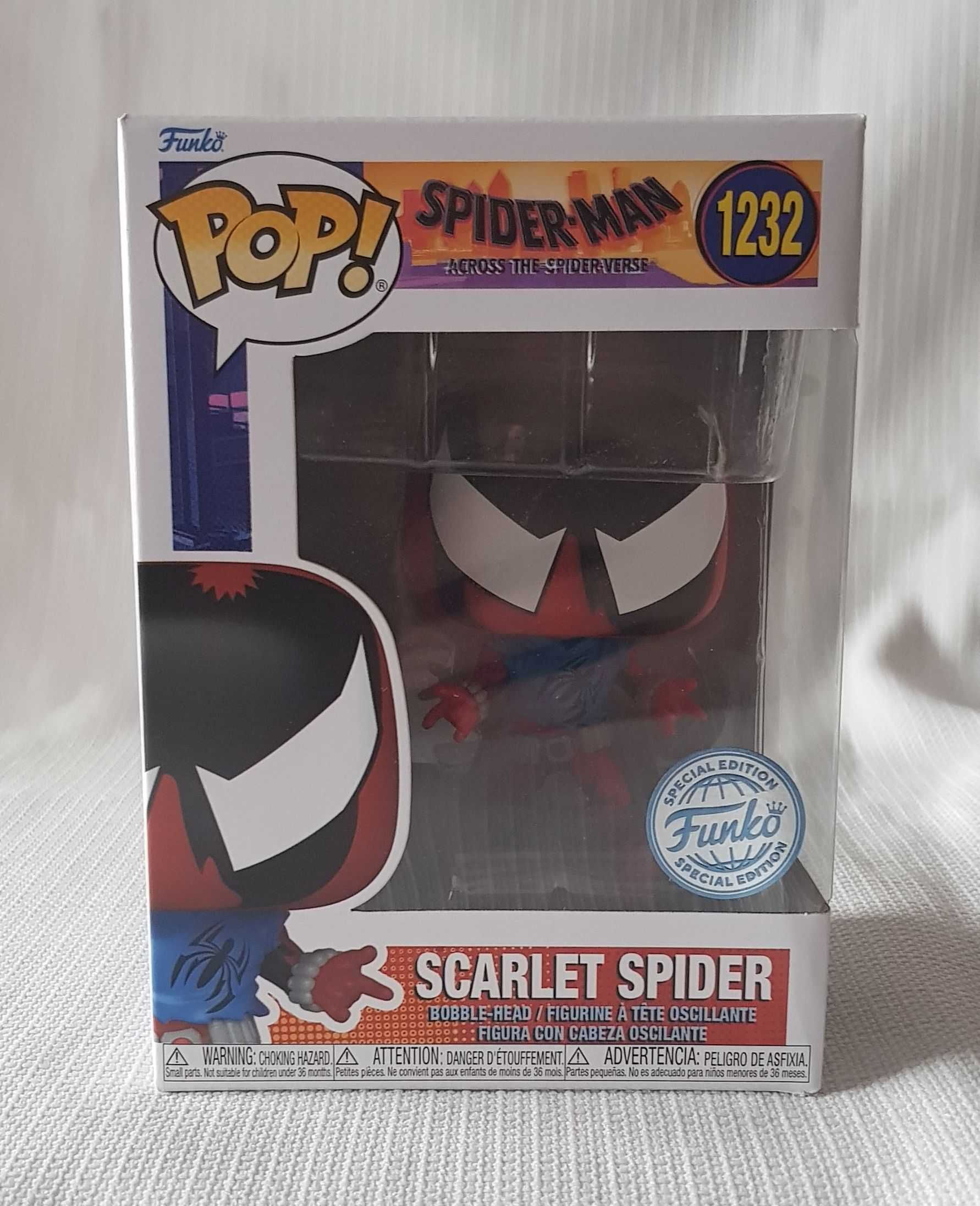 Funko Pop! Scarlet Spider 1232