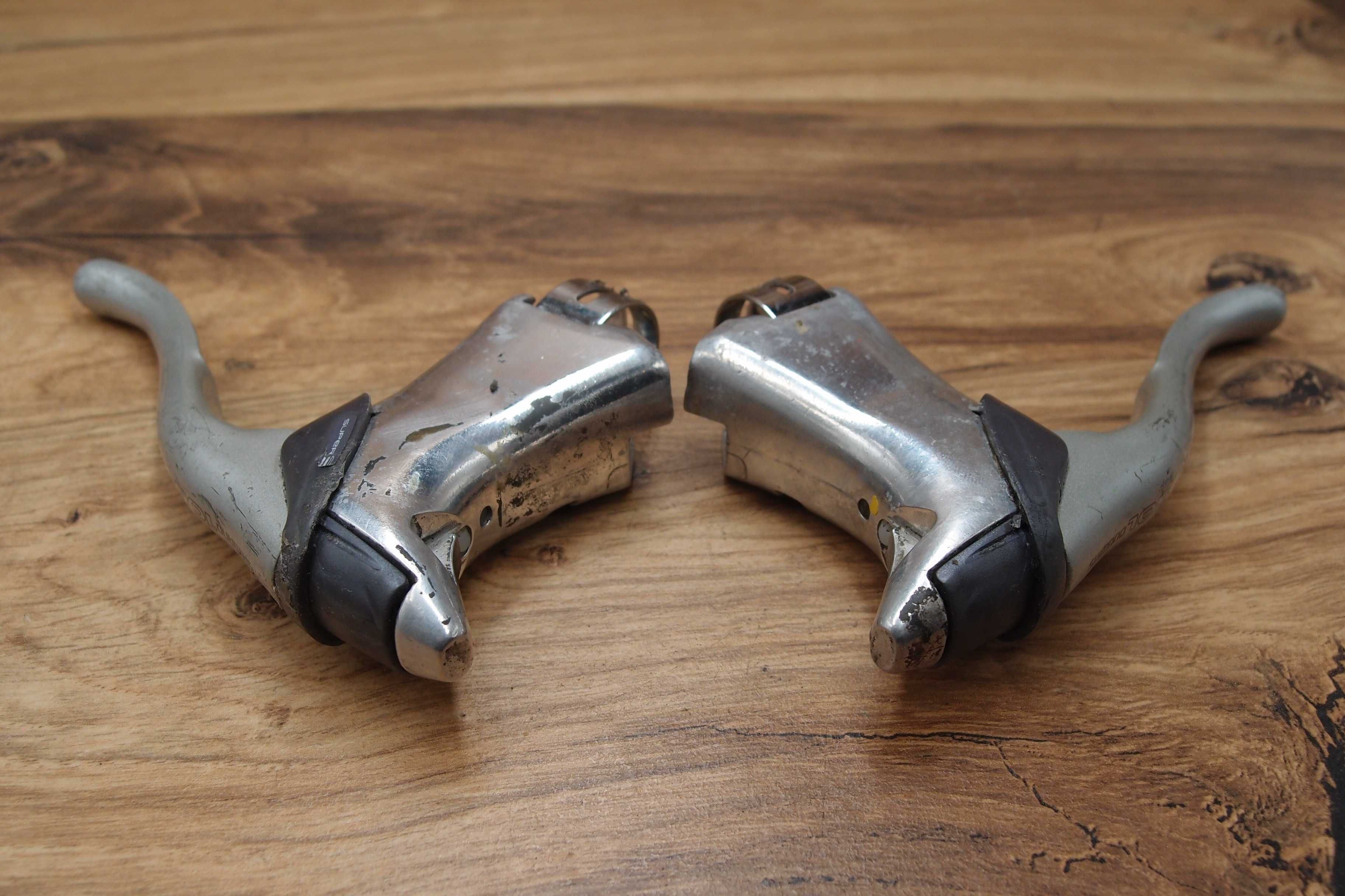 klamki hamulcowe Shimano 105 BL-1055 VIA Japan szosowe