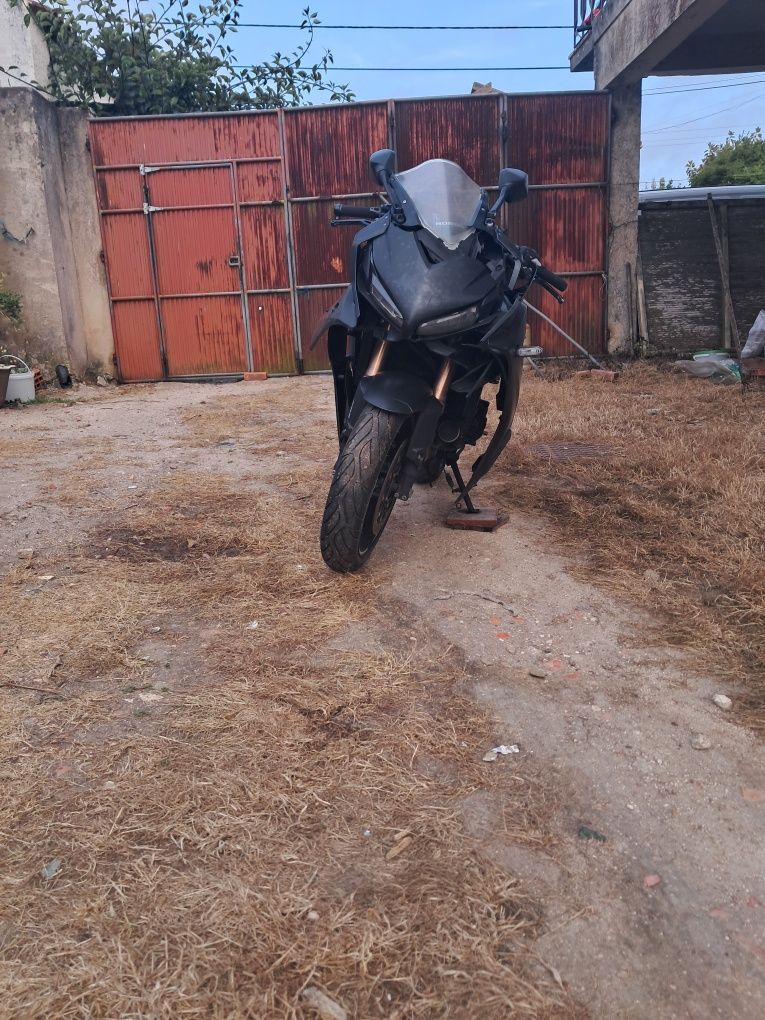Honda cbr650r **