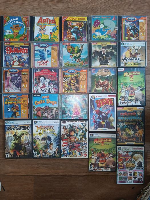 Продам детские игры для ПК