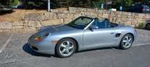 Porsche Bosxter 2.5 - NACIONAL