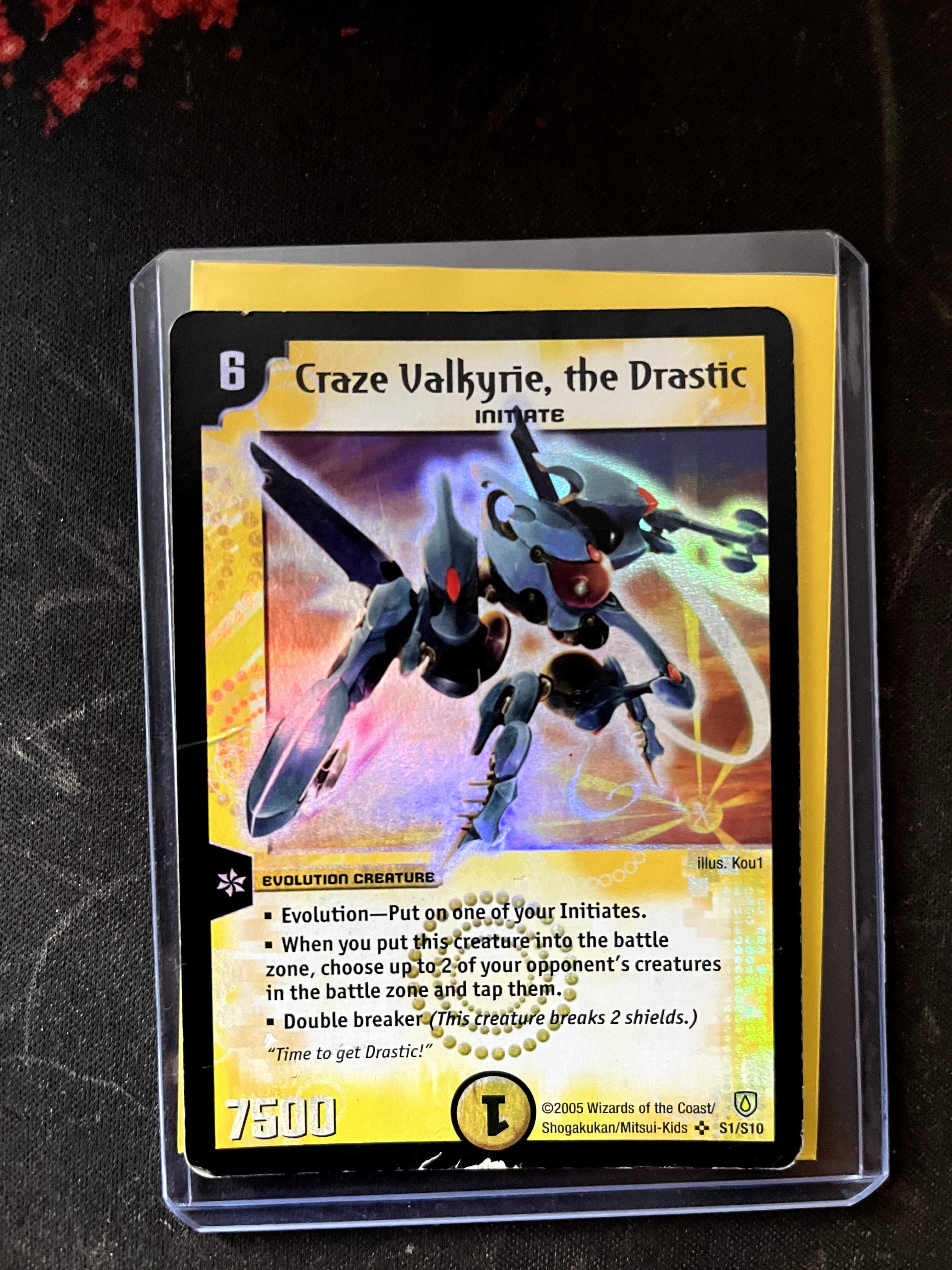 Duel Masters - Craze Valkyrie, the Drastic
