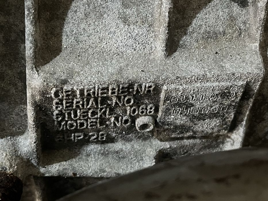 Caixa Velocidades Bmw 6HP28