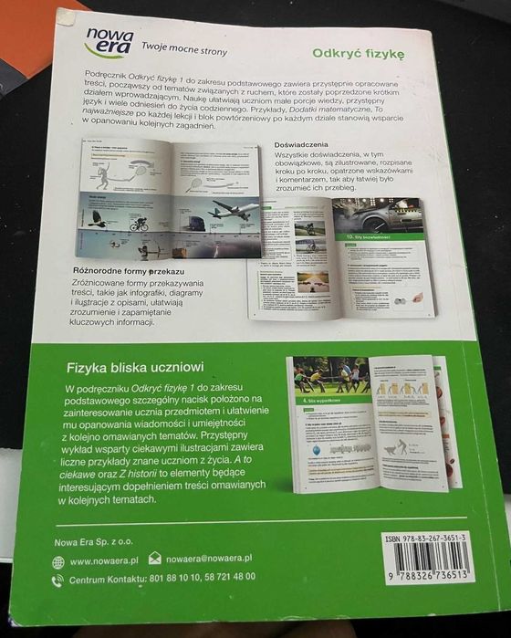 Odkryć Fizykę kl. I