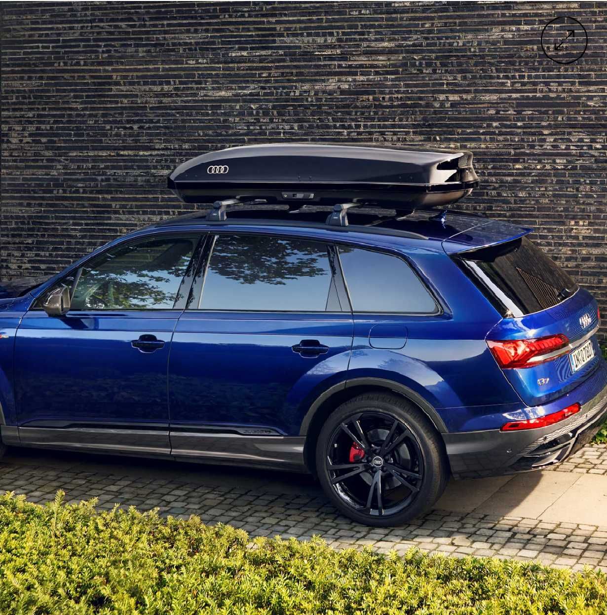 Поперечини на дах для Audi thule релінги багажник туле перемички ауді