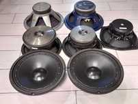 Динаміки 10” MAG M 1020 P.AUDIO E12-150S  RCF L10-568h