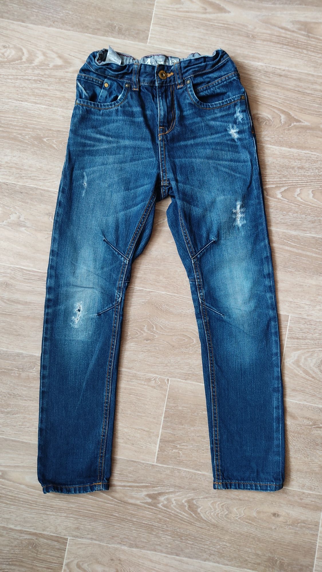 Стильные джинсы Denim на мальчика 140р-146 р.