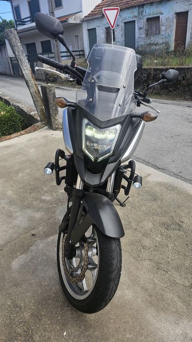 Honda Nc750x 2018