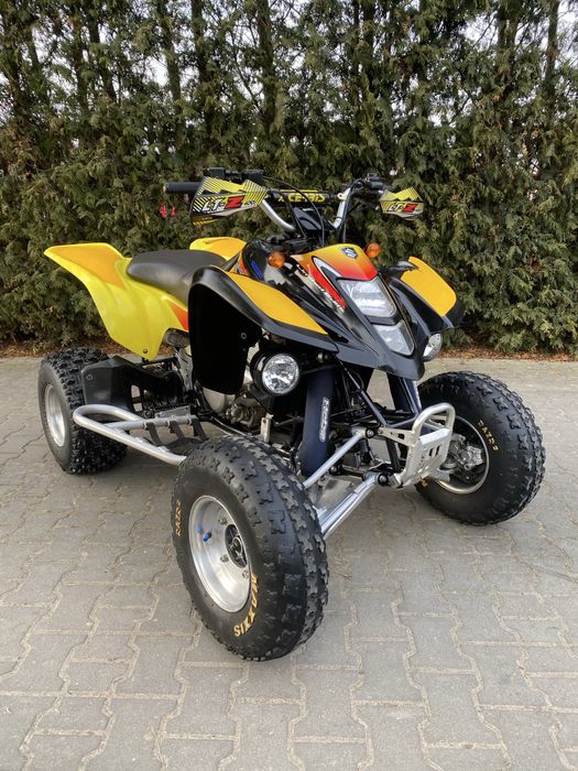 Suzuki LTZ 400 LIMITED*homologacja*nowe opony zamiana ltr TRANSPORT FV