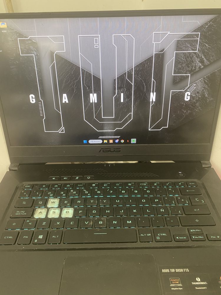 Portatil gaming tuf