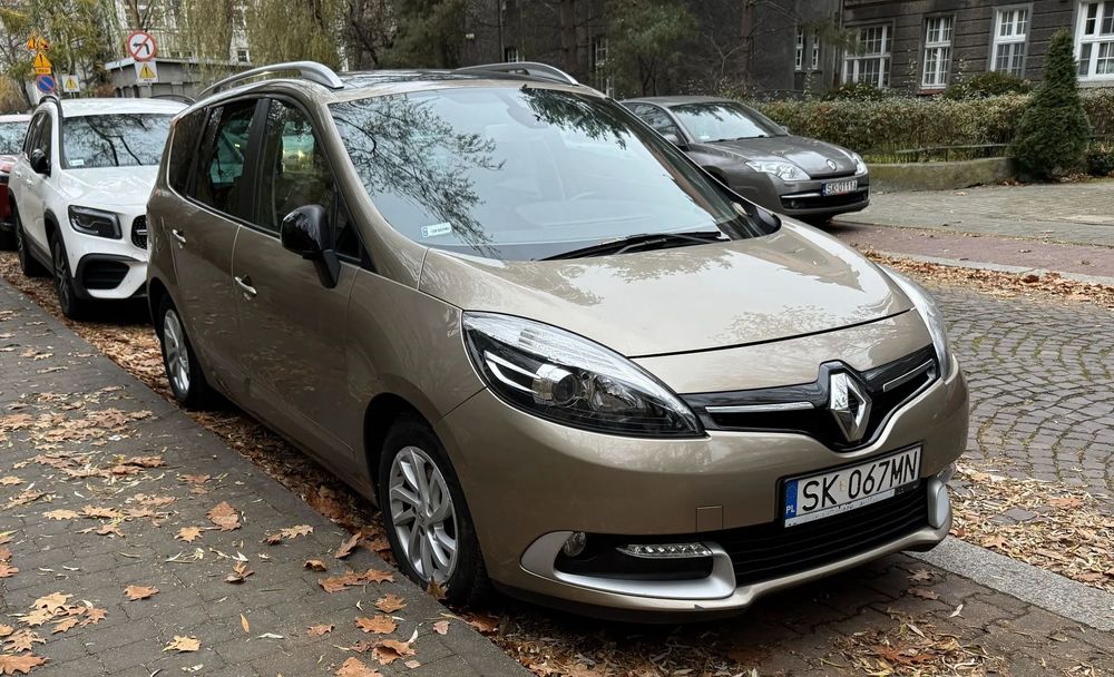 Renault Grand Scenic Renault Grand Scenic III Limited, 7 osobowy 1,6 dCi 130KM, hak