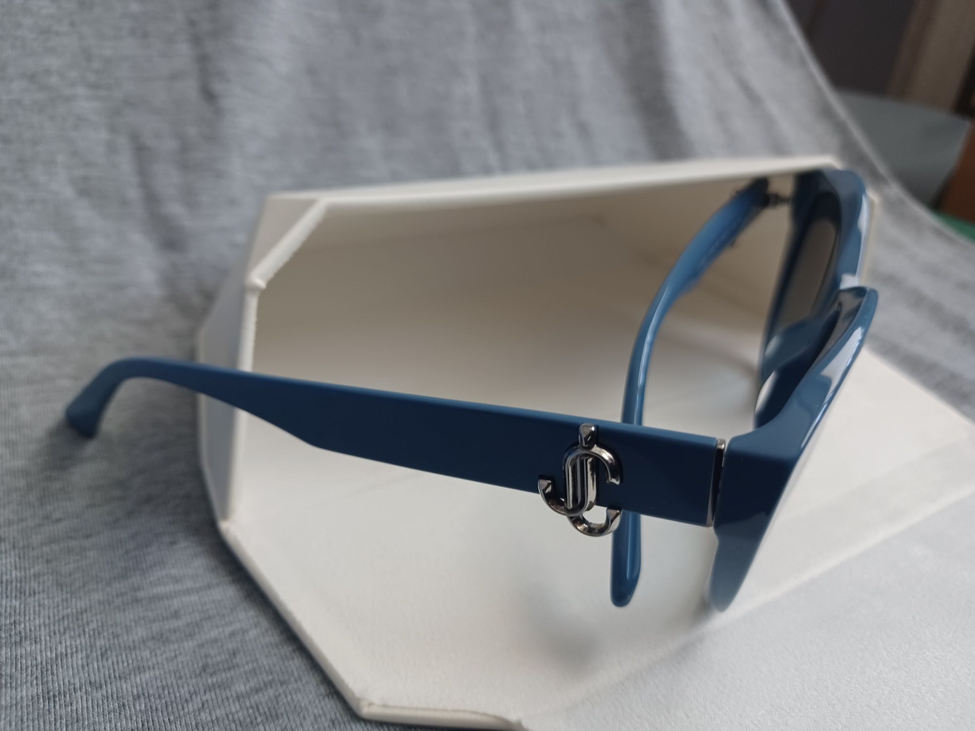 Okulary przeciwsłoneczne Jimmy Choo JC 5007 Blue