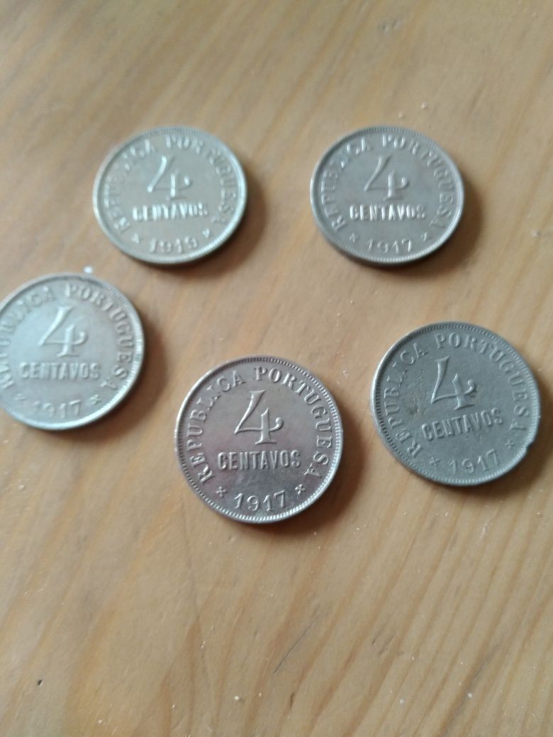 4 centavos 1917/1919