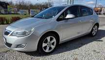 Opel Astra Opel Astra J, skrzynia automatyczna, niski przebieg, książka serwisowa
