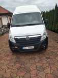 Opel Movano .2012 rok