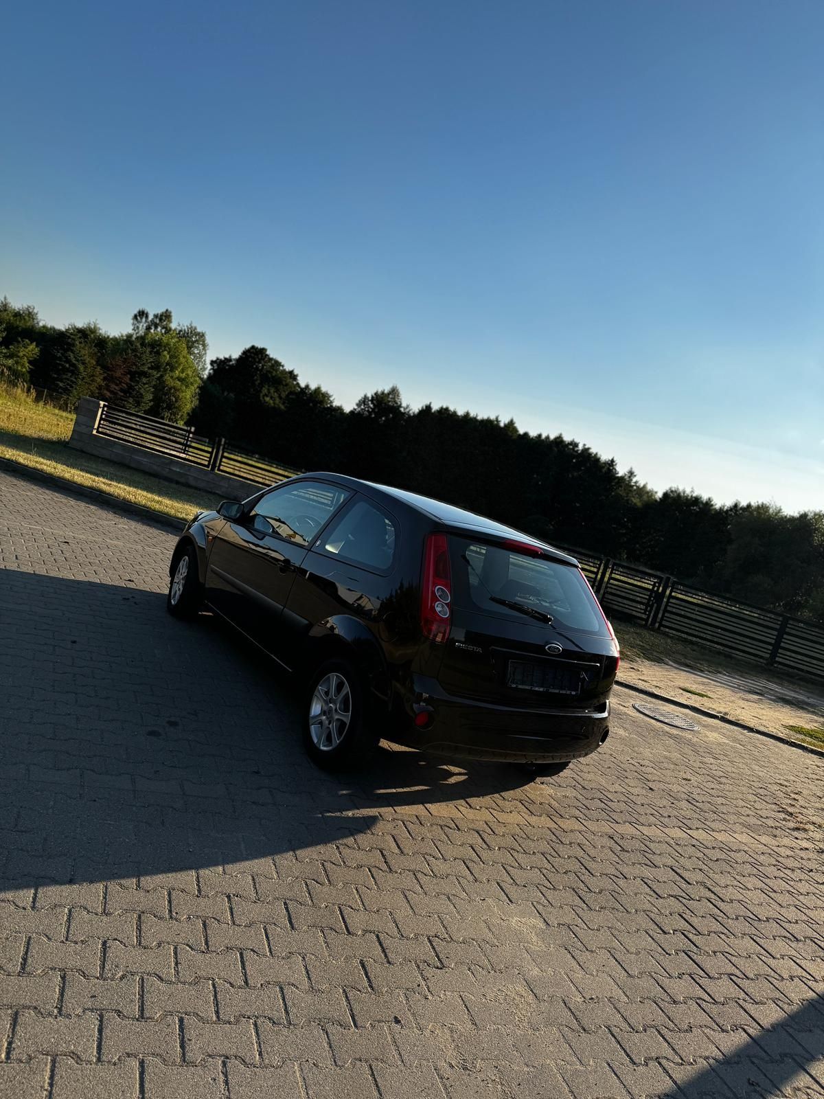 Ford fiesta mk6 1.4 benzyna
