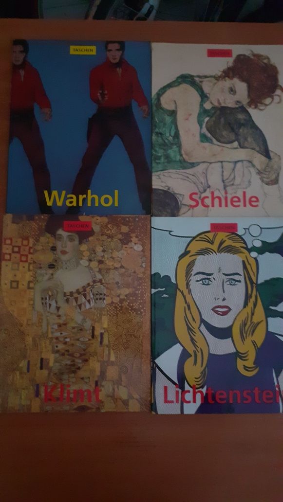 Pintores edições Taschen