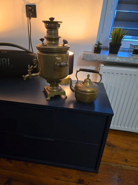 Stary Samowar  Węglowy