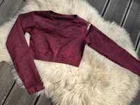 Rashguard bezszwowy Gym Glamour rozmiar M