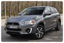 Mitsubishi ASX 1.6 117KM fabryczny lakier, serwis, XENON, LED