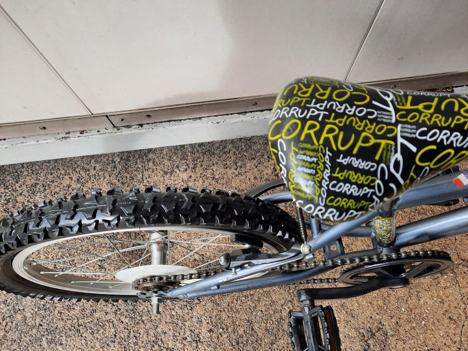 Bicicleta como nova