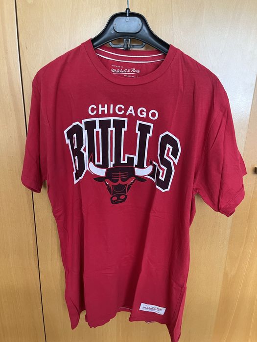 T-shirt Mitchel & Ness Bulls