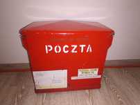 Skrzynka pocztowa Poczta Polska z kluczem