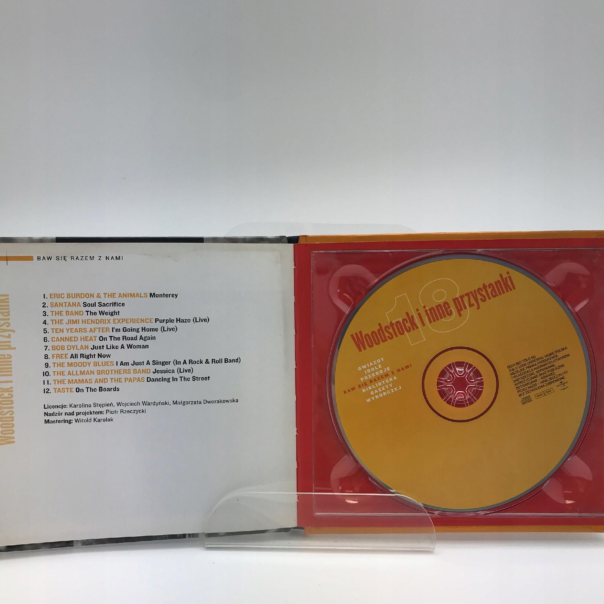 cd - various - woodstock i inne przystanki