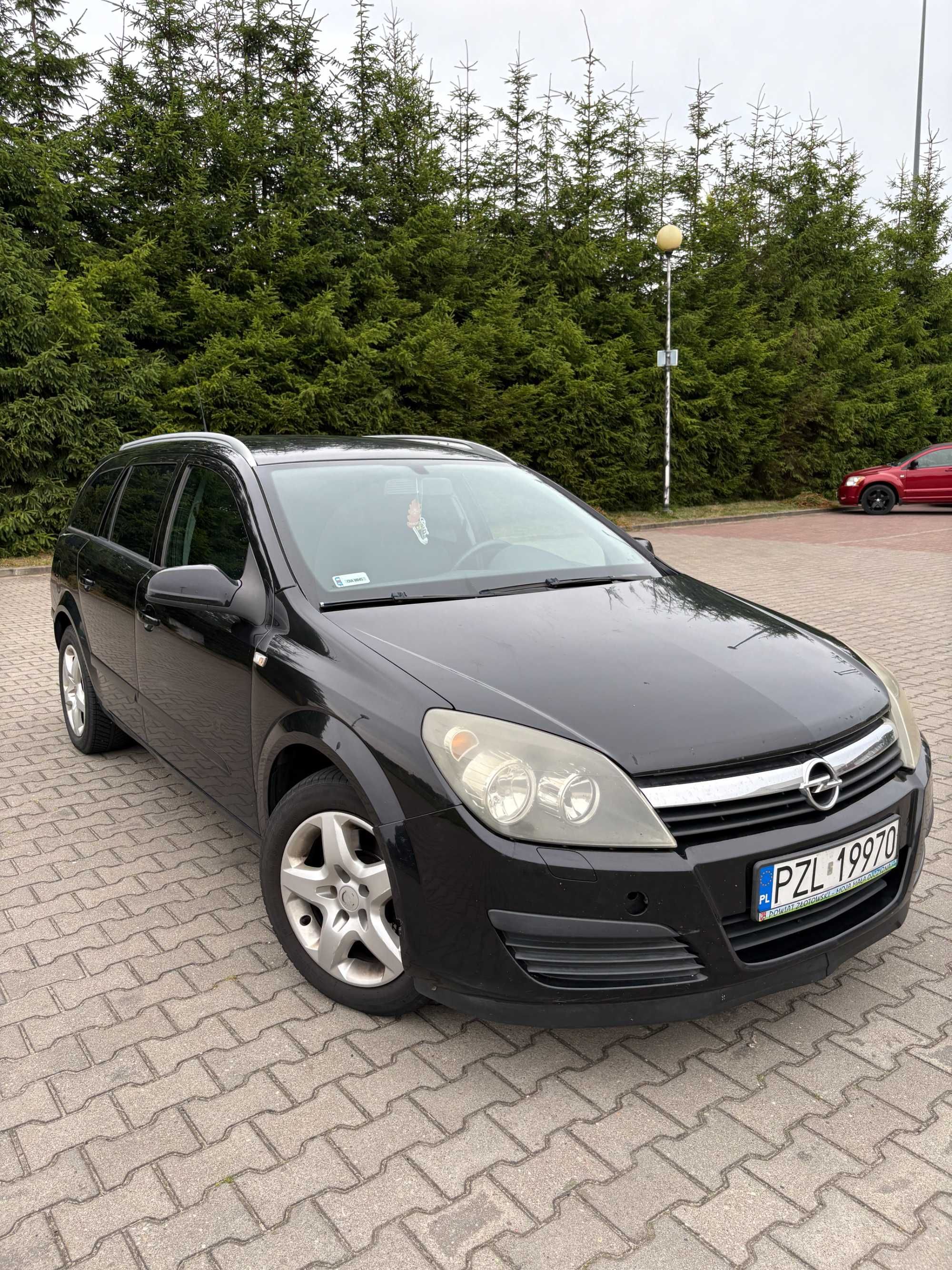 Opel Astra H 1.9 CDTI 2007 rok