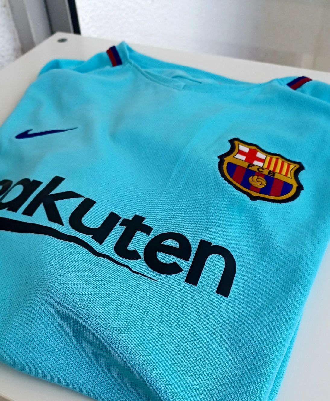 T-shirt oficial Barcelona