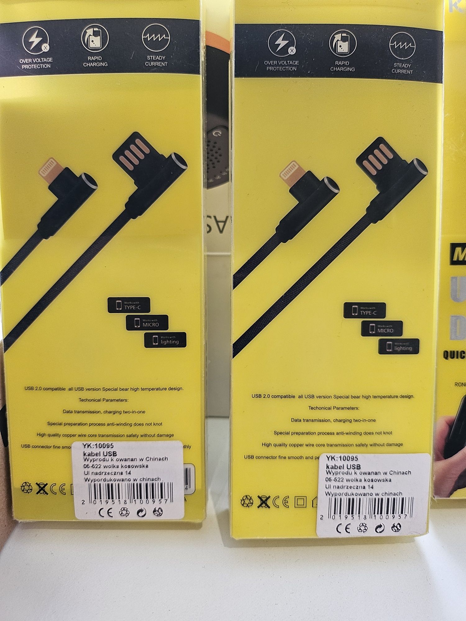 Kabel do gier iPhone 1m