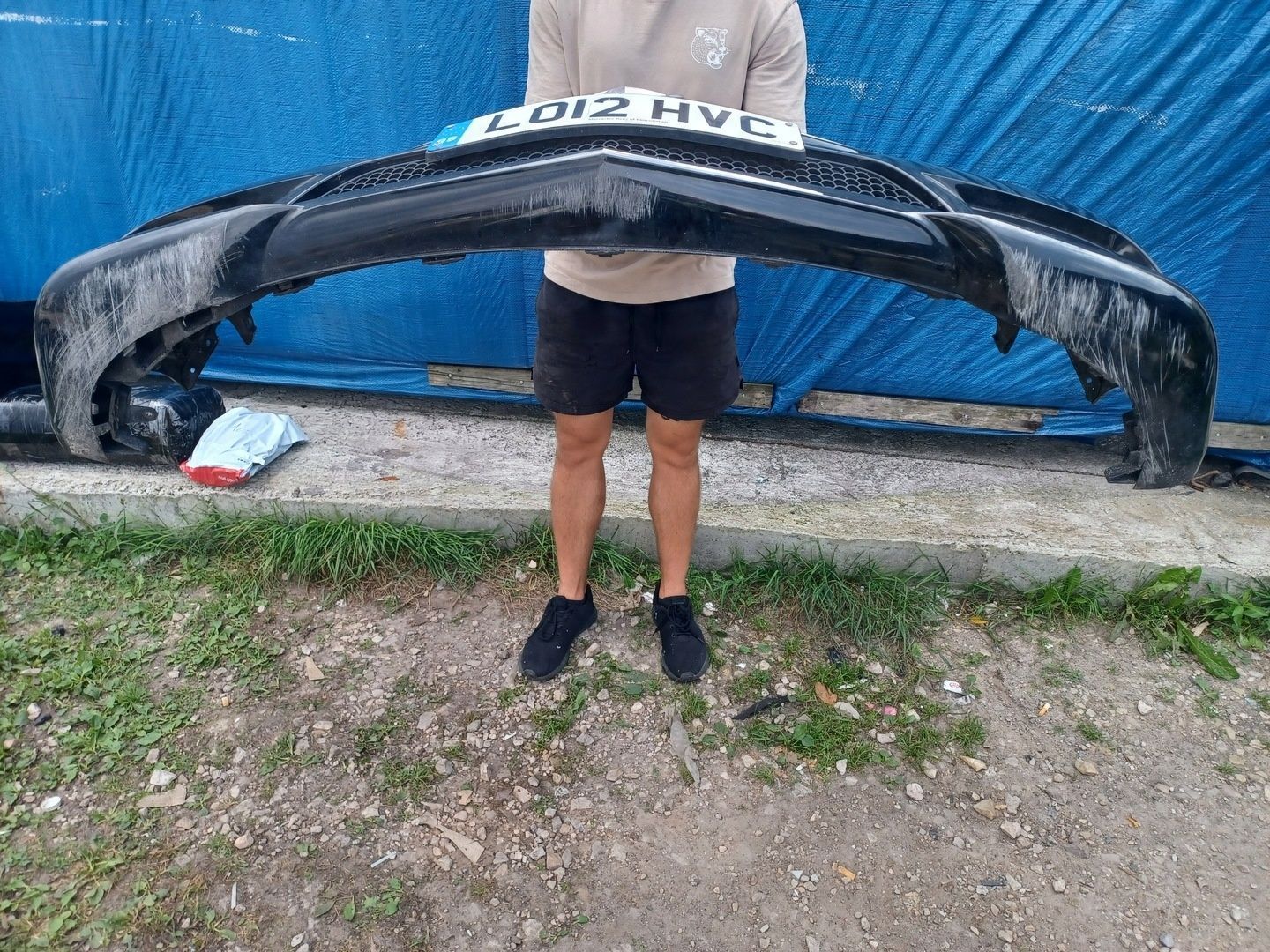 ZDERZAK MERCEDES E KLASA W207 AMG COUPE CABRIO KOMPLET ORYGINAŁ