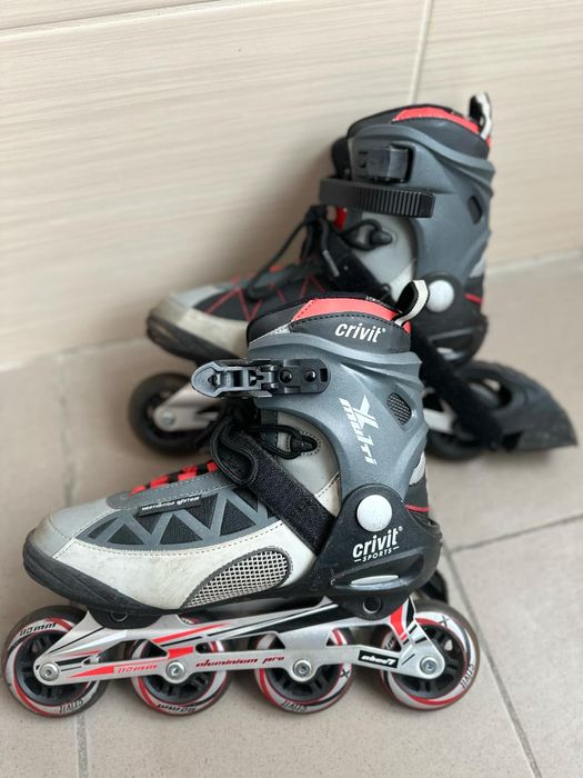 Продам ролики Crivit XL Multi (розмір 40, до 100 кг)