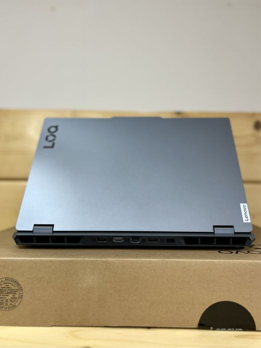 RTX 4060 8GB/Ноутбук LOQ 15ARP9/R7-7435HS/16GB+SSD 512GB/15.6"FHD IPS