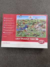 Puzzle 1000 - Lely, ciekawe i oryginalne