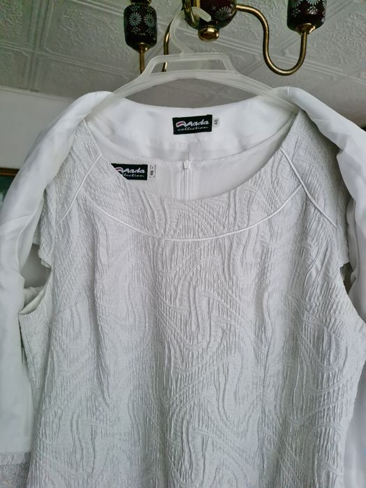 Sukienka z żakietem ślub wesele rozm. 46