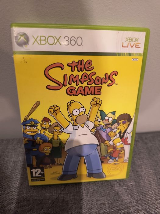 Unikat! The Simpsons gamę na Xbox 360, najtaniej!!