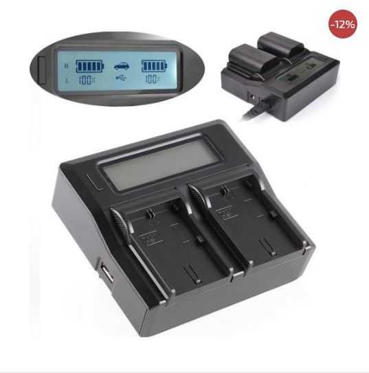 Мобильный профессиональный свет  + Зарядное с 2 аккумуляторами