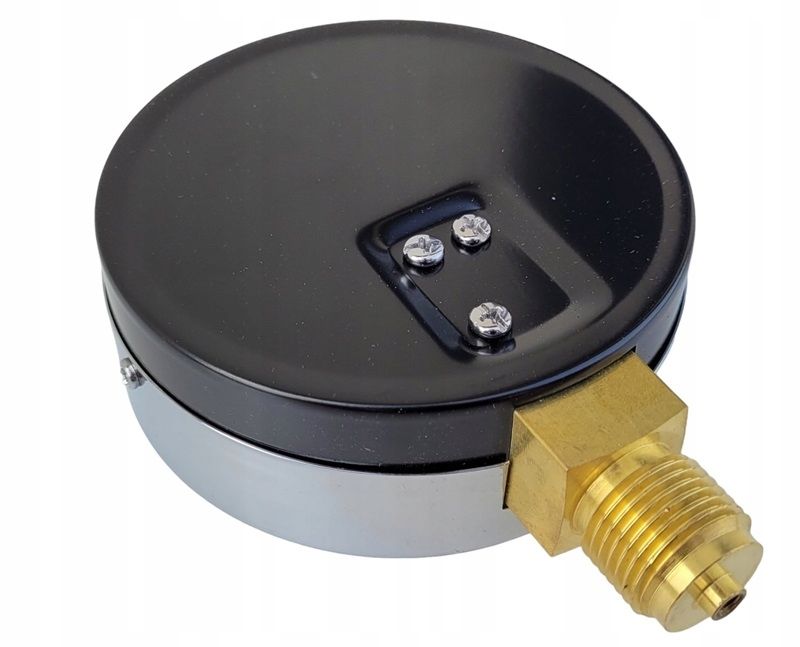 Manometr Do Beczkowozu Próżniowy 100Mm / 1/2" Zegar Bsp