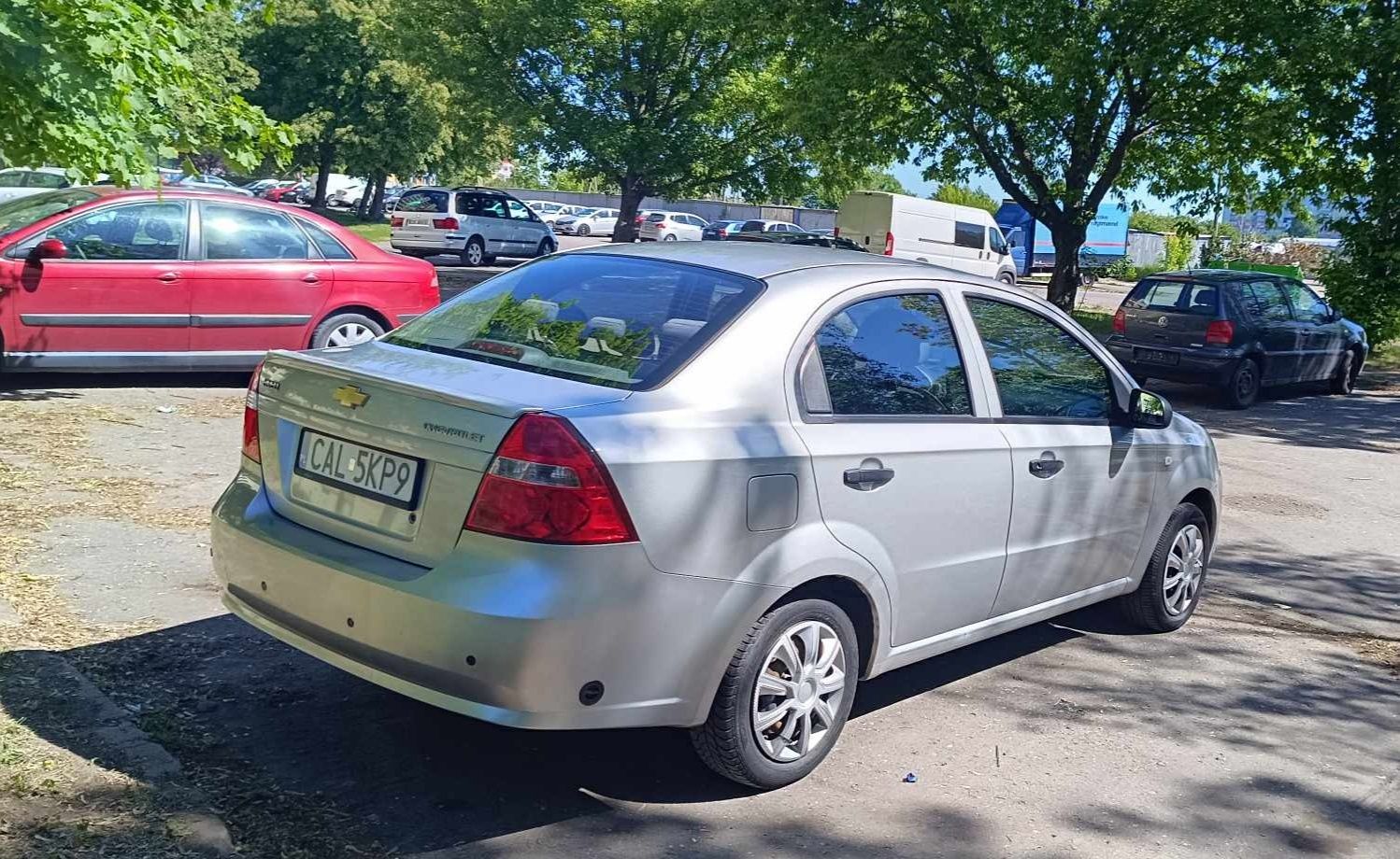 Sprzedam Chevrolet Aveo . FABRYCZNY GAZ