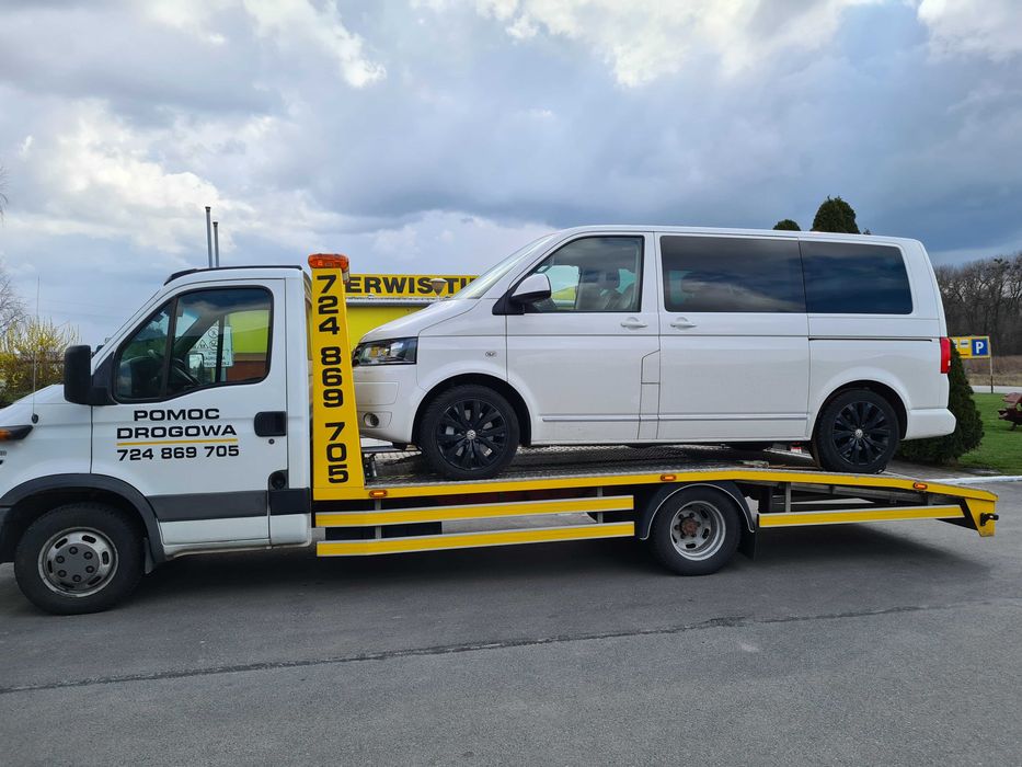 Laweta Pomoc Drogowa Autostrada A4 S5 S8 Wrocław Wojkowice Bielany 8T