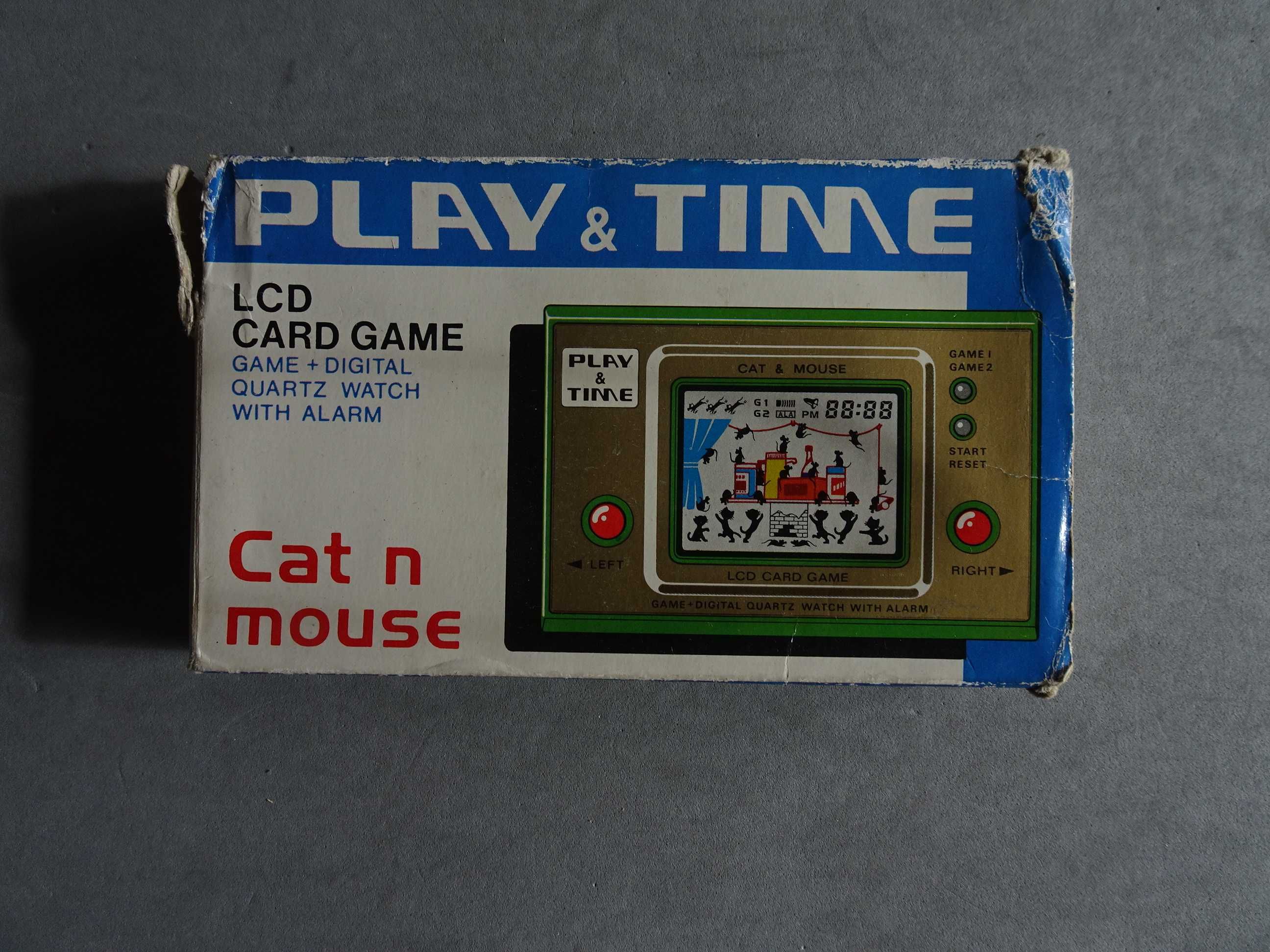 Consola Play & Time LCD Game Cat N Mouse